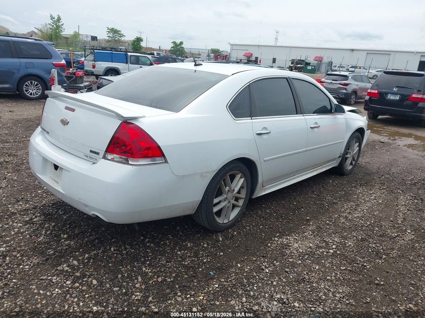 Vin: 2g1wc5e37c1154000, lot: 45628782, chevrolet impala ltz 20124