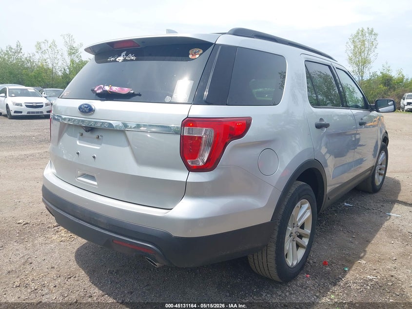 Vin: 1fm5k7b84hgd37796, lot: 45628793, ford explorer 20174