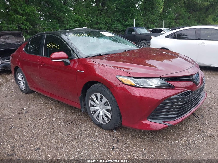 2020 TOYOTA CAMRY LE HYBRID