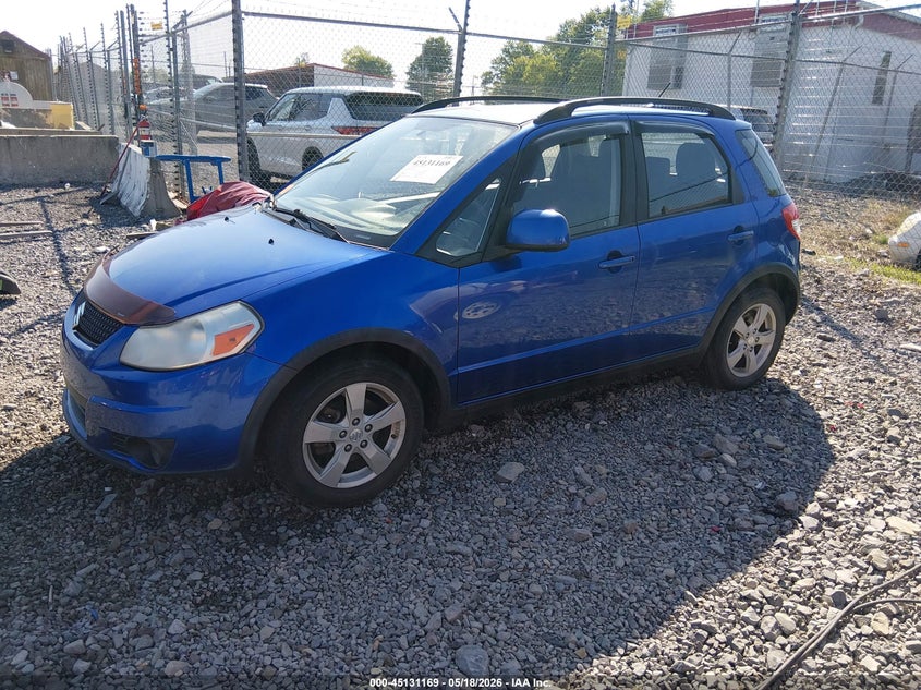 Vin: js2yb5a38c6303618, lot: 45628798, suzuki sx4 premium/tech valu pkg (nav) 20122