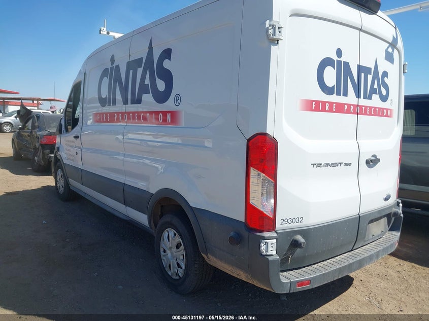 Vin: 1ftbw2cm8jka35974, lot: 45628826, ford transit-350 20183