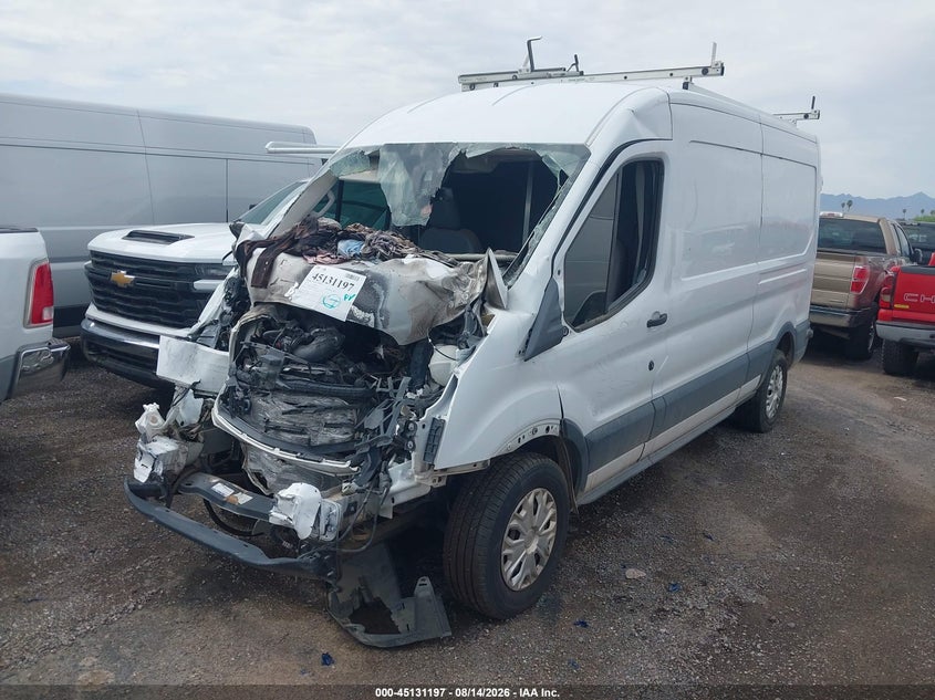 Vin: 1ftbw2cm8jka35974, lot: 45628826, ford transit-350 20182