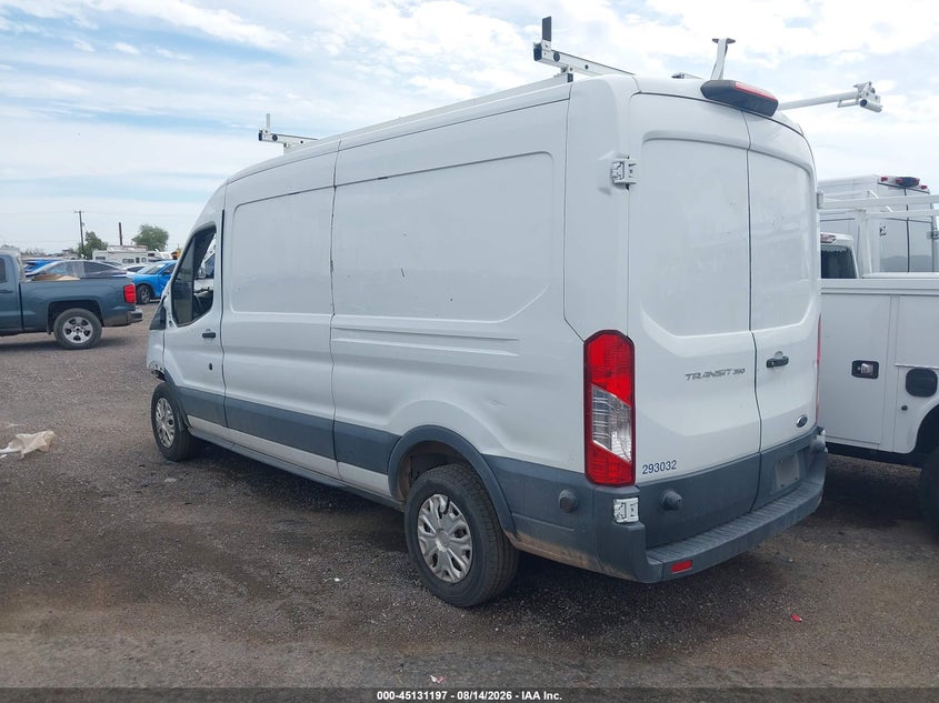 Vin: 1ftbw2cm8jka35974, lot: 45628826, ford transit-350 20183