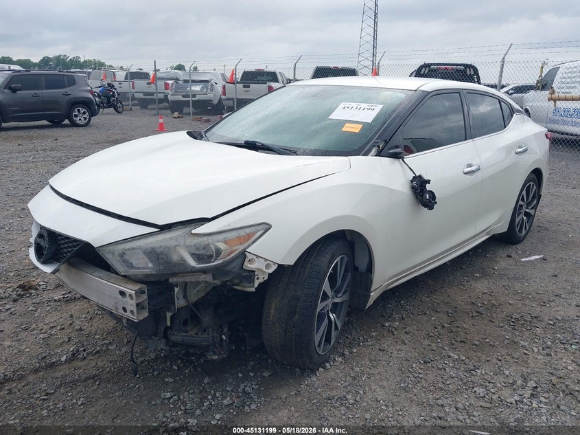Vin: 1n4aa6ap5hc424127, lot: 45628828, nissan maxima 3.5 sv 20172