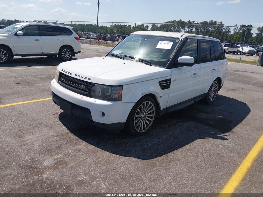 Vin: salsf2d45ca758603, lot: 45628830, land rover range rover sport hse 20122