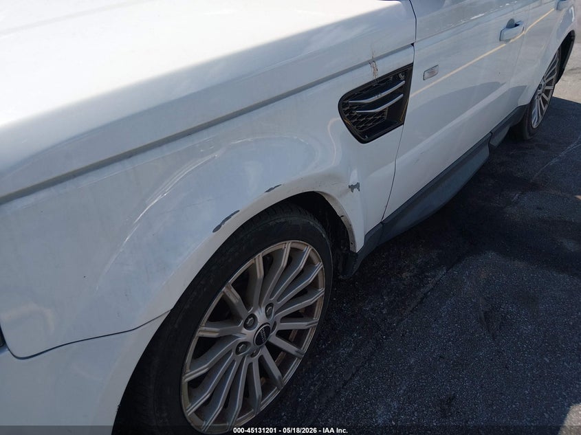 2012 Land Rover Range Rover Sport Hse VIN: SALSF2D45CA758603 Lot: 45131201