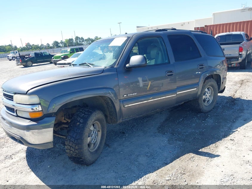2002 CHEVROLET TAHOE — zdjęcie 2