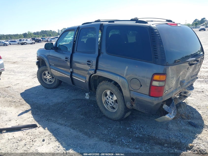 2002 CHEVROLET TAHOE — zdjęcie 3