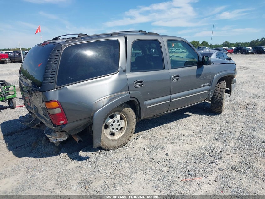 2002 CHEVROLET TAHOE — zdjęcie 4