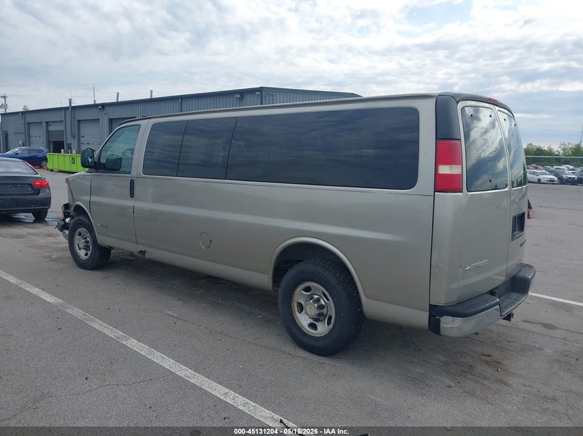 CHEVROLET EXPRESS 2004 VIN 1GAHG39U941202771