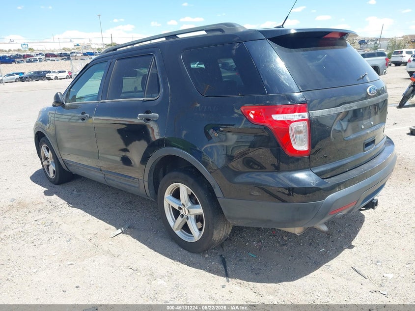 Vin: 1fm5k8ar5dgc01705, lot: 45628853, ford utility police interceptor 20133