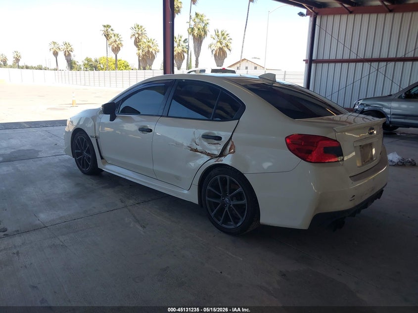 Vin: jf1va1a64k9809405, lot: 45628864, subaru wrx 20193