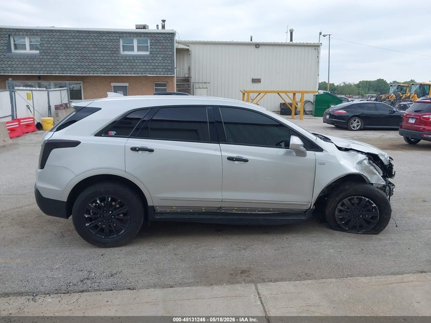 2017 Cadillac Xt5 Luxury VIN: 1GYKNBRS3HZ179176 Lot: 45131246
