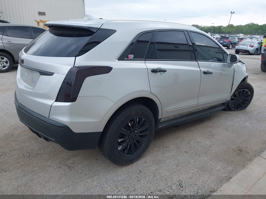 Vin: 1gyknbrs3hz179176, lot: 45628875, cadillac xt5 luxury 20174