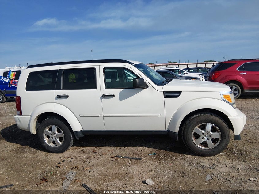 2008 Dodge Nitro Sxt VIN: 1D8GT28K78W258727 Lot: 45131263