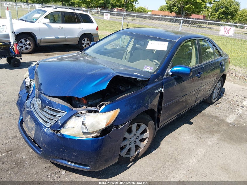 2007 Toyota Camry Hybrid JTNBB46KX73013636 photo 1