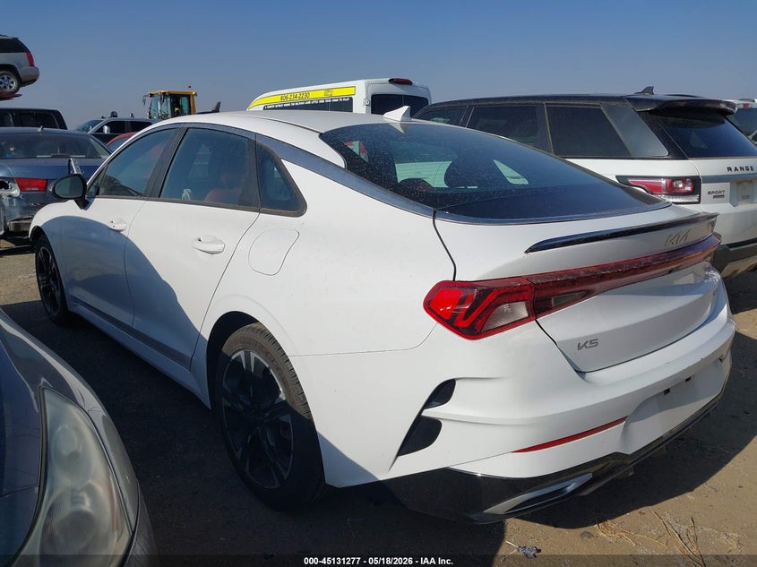Vin: 5xxg64j21rg229237, lot: 45628906, kia k5 gt-line 20243