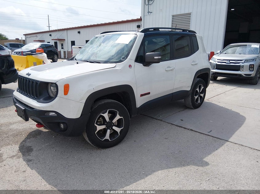 2019 JEEP RENEGADE auction photo 2