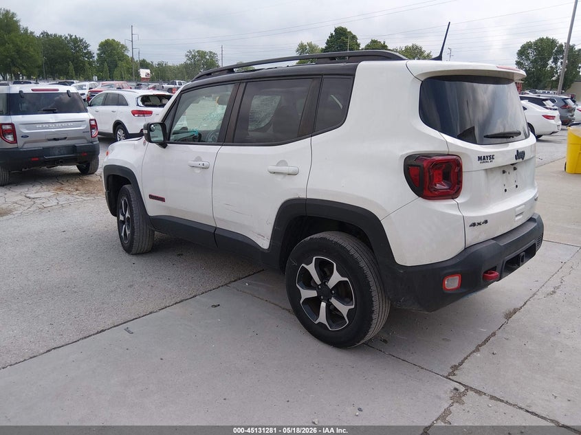 2019 JEEP RENEGADE auction photo 3