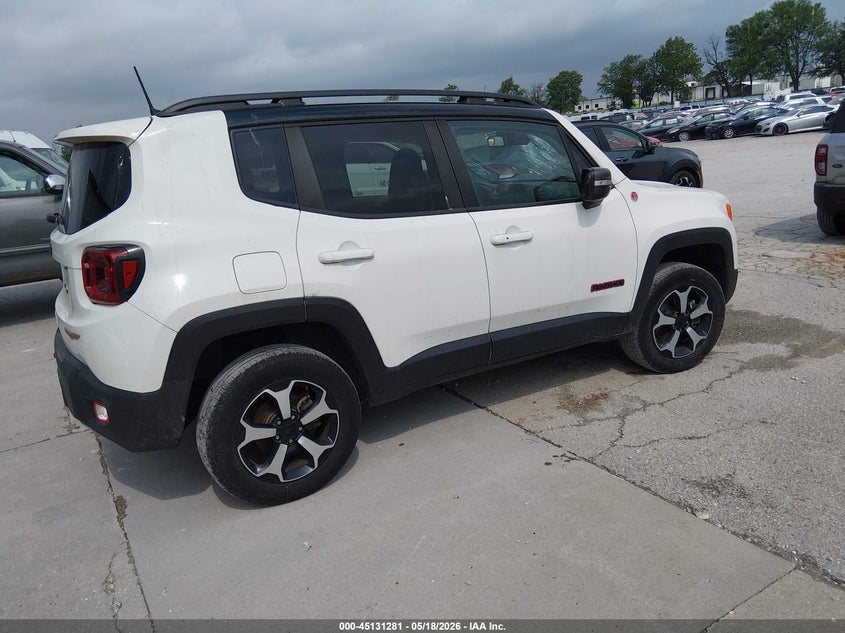2019 JEEP RENEGADE auction photo 4