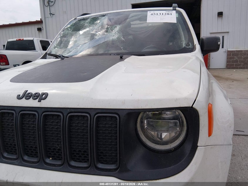 2019 JEEP RENEGADE auction photo 6