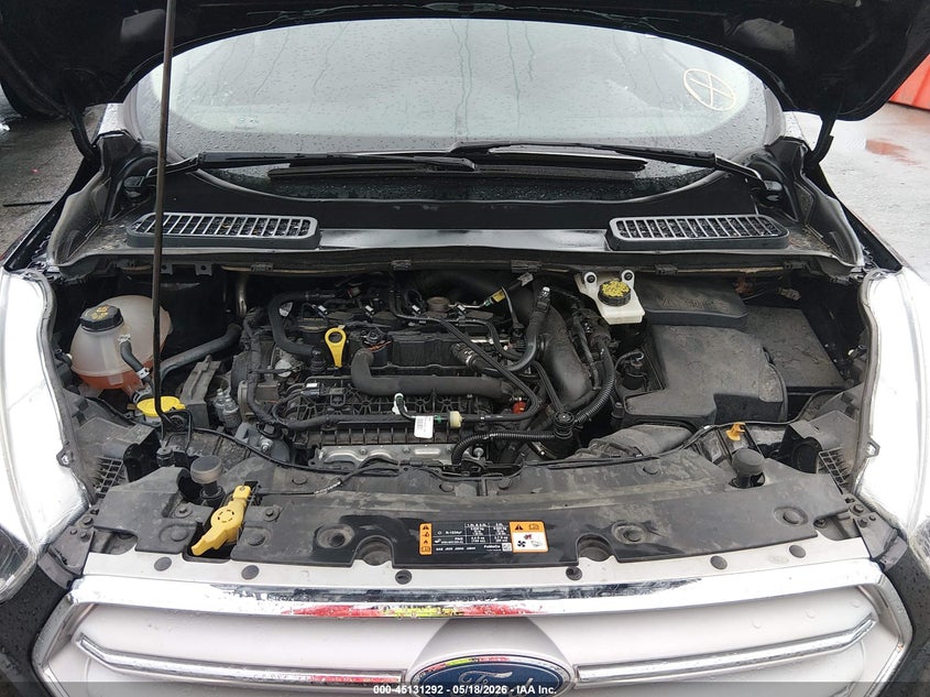 VIN 1FMCU9GD6KUB80879 2019 FORD ESCAPE SE