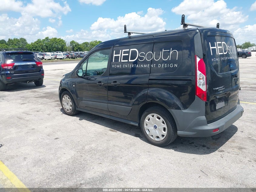 Vin: nm0ls6e7xf1178143, lot: 45628929, ford transit connect xl 20153