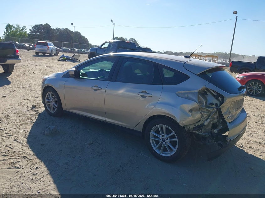 2018 FORD FOCUS auction photo 3