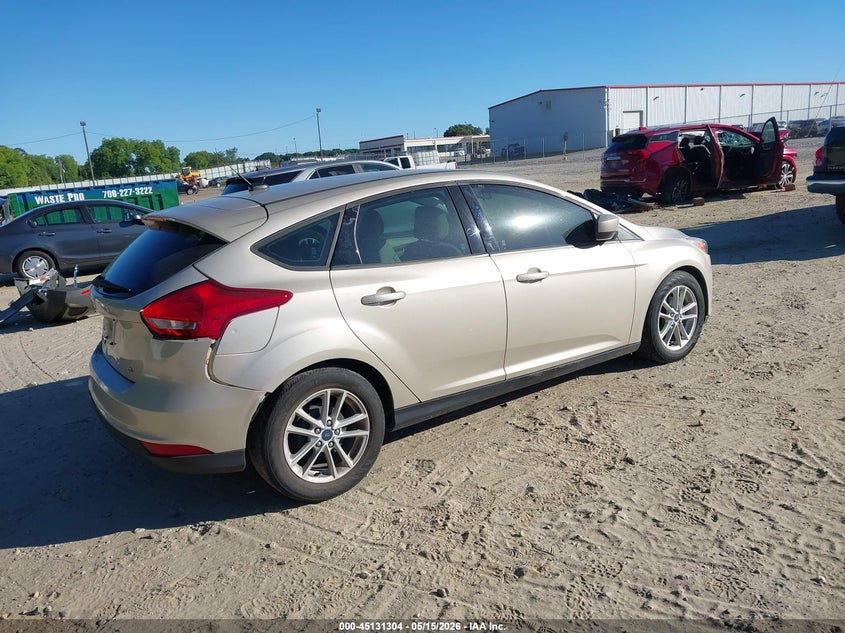 2018 FORD FOCUS auction photo 4