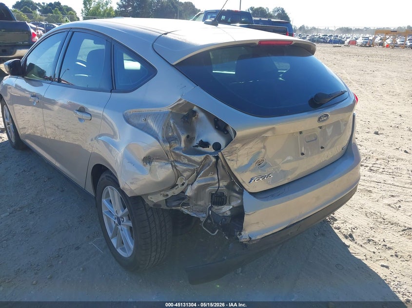 2018 FORD FOCUS auction photo 6