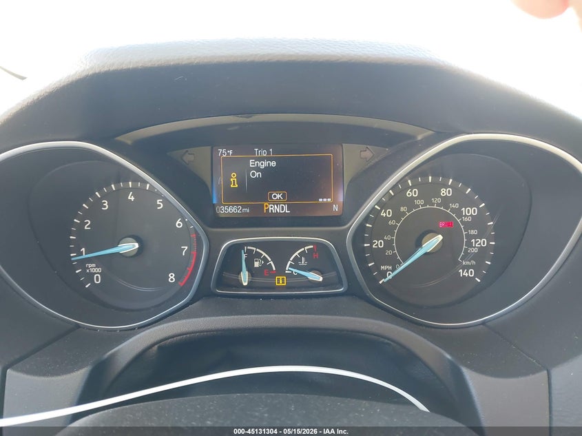 2018 FORD FOCUS auction photo 7