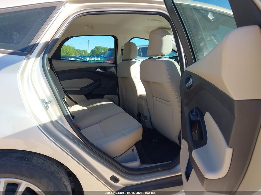 2018 FORD FOCUS auction photo 8