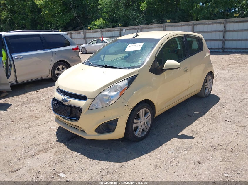 2014 Chevrolet Spark Ls Auto KL8CB6S94EC501011 photo 1