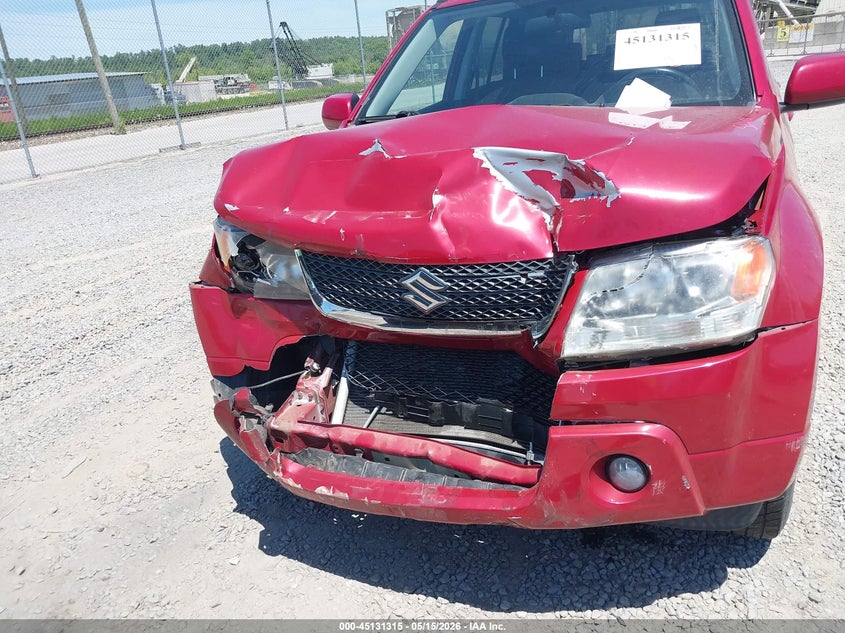 2009 Suzuki Grand Vitara Xsport VIN: JS3TD044494100446 Lot: 45131315
