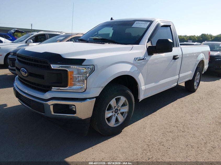 2020 Ford F-150 Xl 1FTMF1CB1LKD22450 photo 1