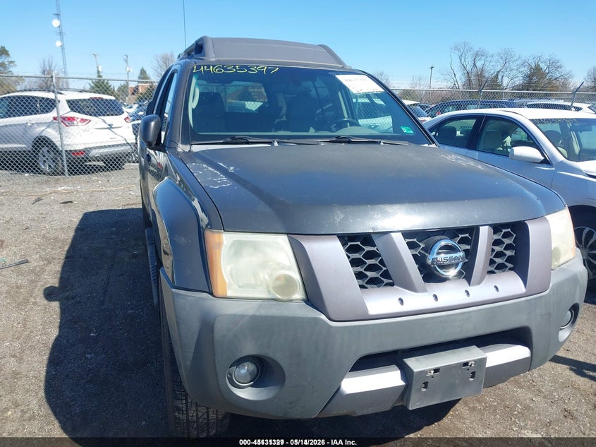 2006 Nissan Xterra Se VIN: 5N1AN08W36C541416 Lot: 45131329