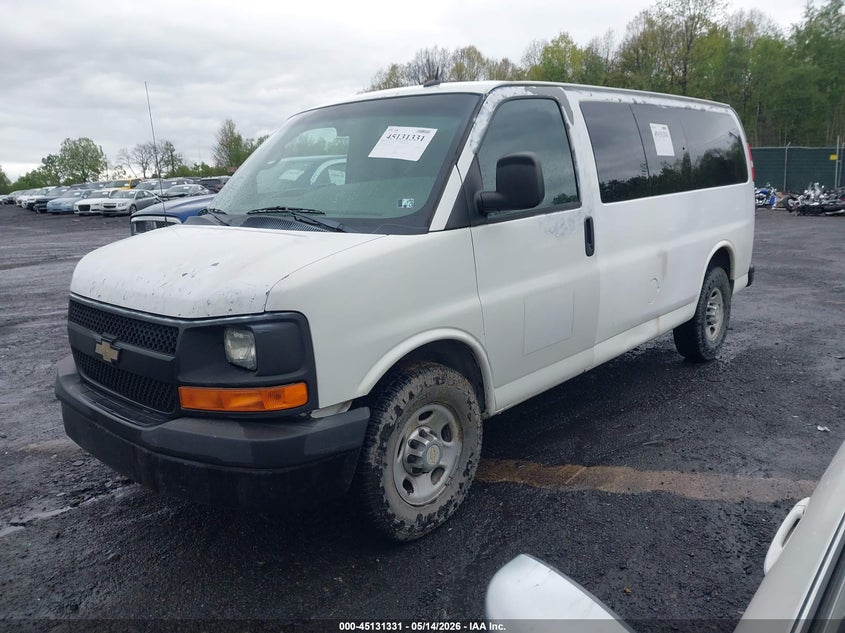 2012 Chevrolet Express 2500 Ls 1GAWGPFA9C1102726 photo 1