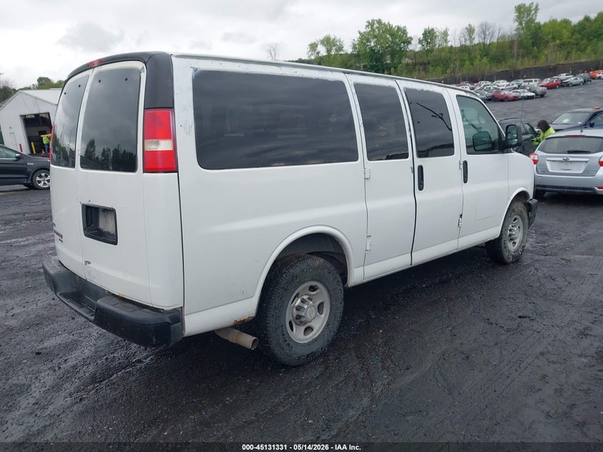 Vin: 1gawgpfa9c1102726, lot: 45628960, chevrolet express 2500 ls 20124
