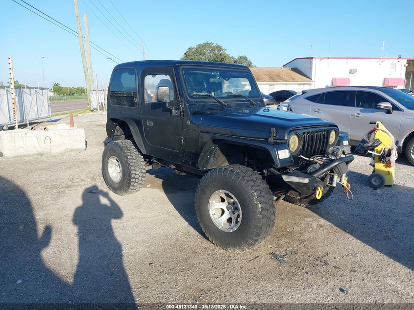 1997 JEEP WRANGLER SPORT