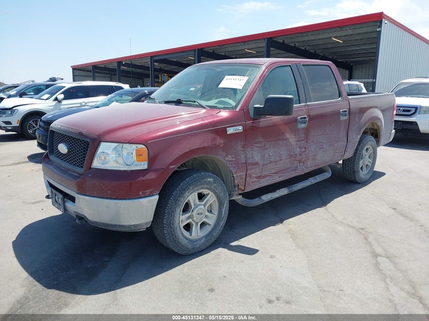 2006 Ford F-150 Fx4/Lariat/Xlt 1FTPW14V76KC77122 photo 1
