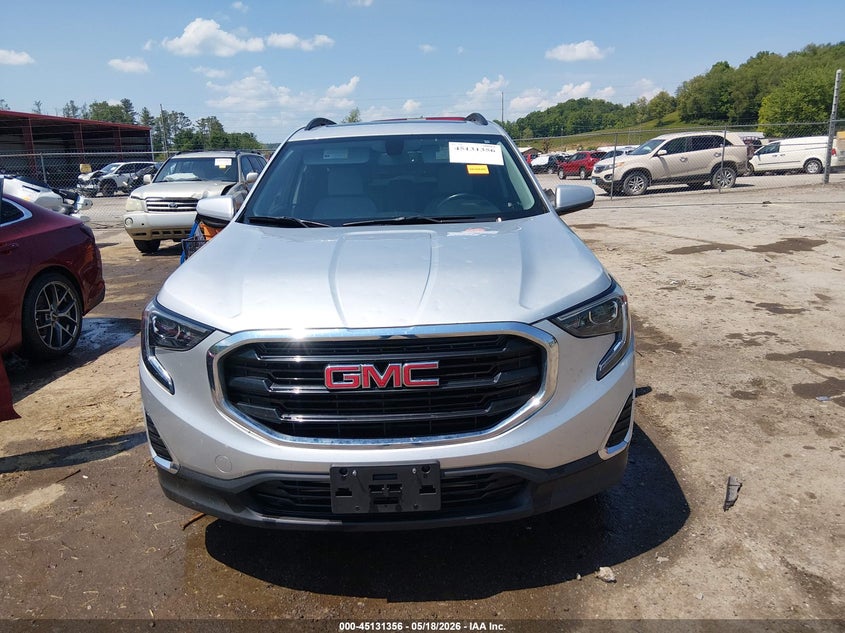 GMC TERRAIN 2018 VIN 3GKALTEV2JL292857