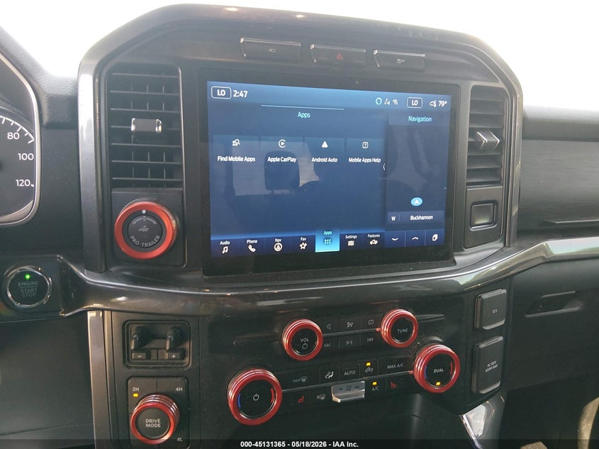 2023 FORD F-150 PICKUP 2.7L V-6 DI, DOHC, VVT, TURBO, 325HP
