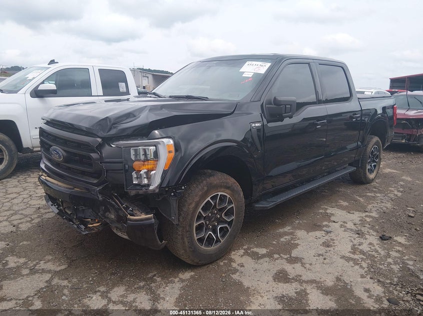 2023 FORD F-150 PICKUP 2.7L V-6 DI, DOHC, VVT, TURBO, 325HP