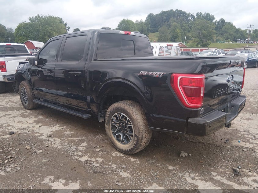 2023 FORD F-150 PICKUP 2.7L V-6 DI, DOHC, VVT, TURBO, 325HP