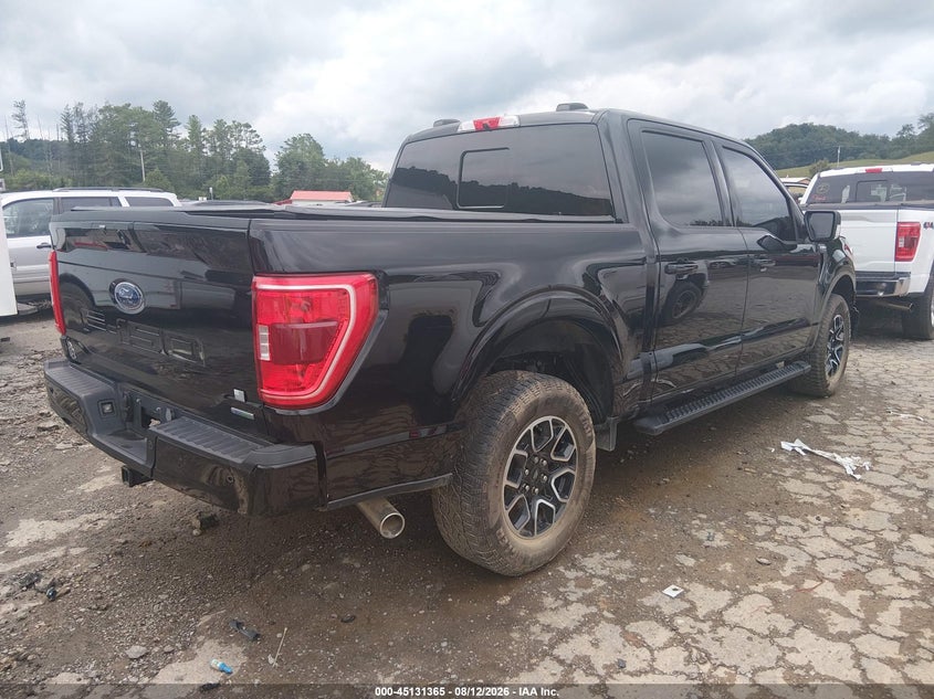 2023 FORD F-150 PICKUP 2.7L V-6 DI, DOHC, VVT, TURBO, 325HP