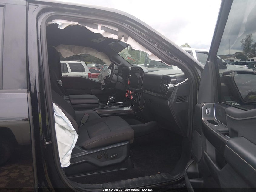 2023 FORD F-150 PICKUP 2.7L V-6 DI, DOHC, VVT, TURBO, 325HP