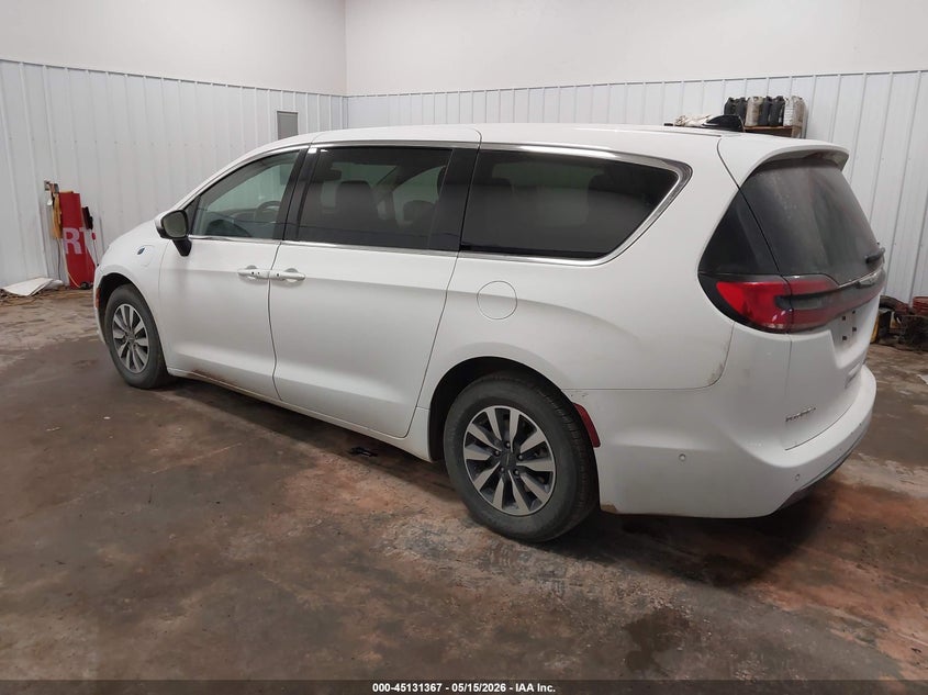 Vin: 2c4rc1l77pr558876, lot: 45628996, chrysler pacifica hybrid touring l 20233