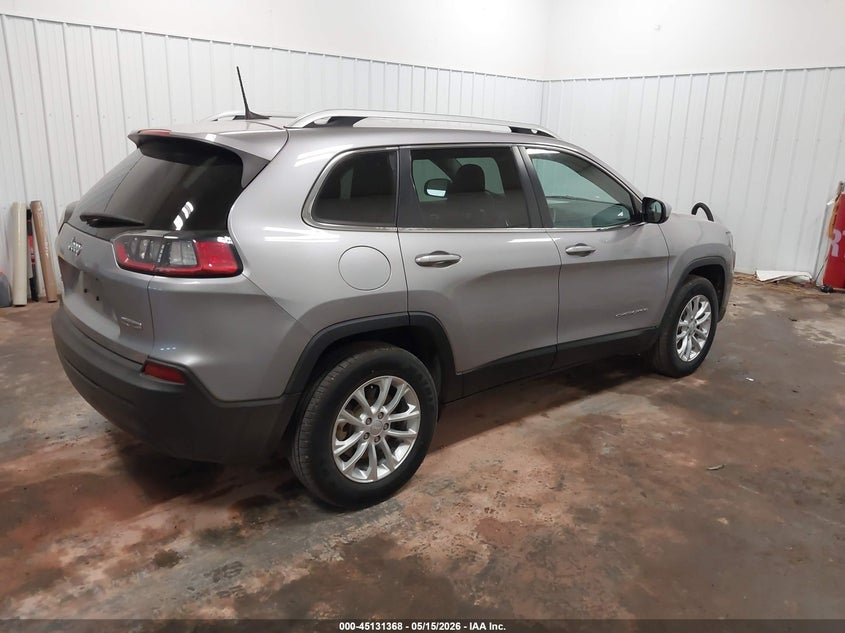 Vin: 1c4pjmcb6kd440364, lot: 45628997, jeep cherokee latitude 4x4 20194