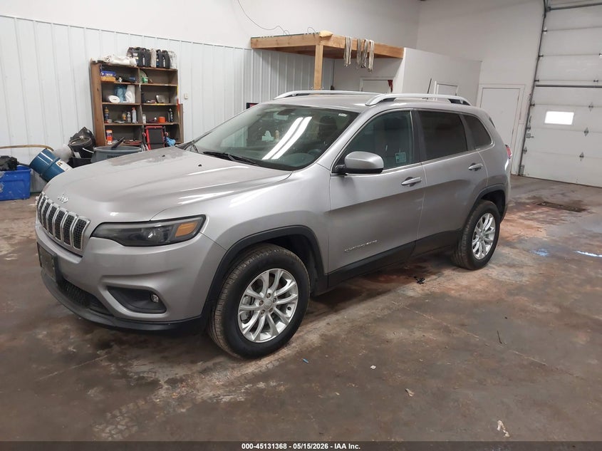Vin: 1c4pjmcb6kd440364, lot: 45628997, jeep cherokee latitude 4x4 20192