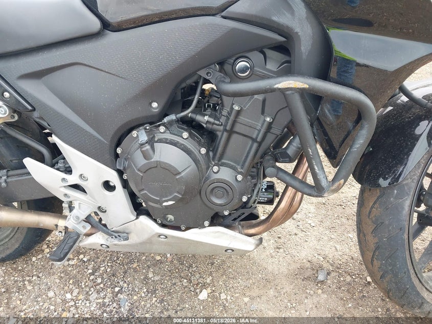 2014 HONDA CB SPORT_BIKE 2